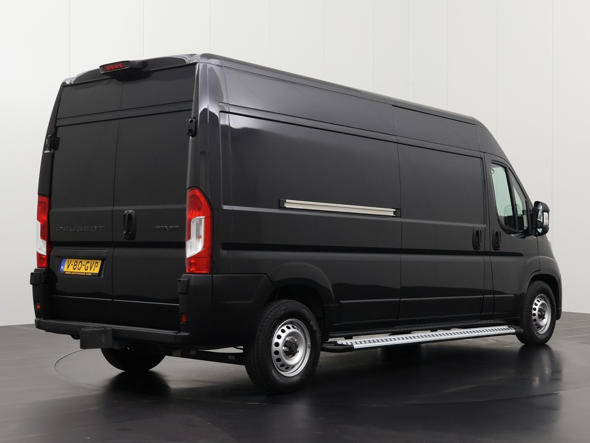 Peugeot Boxer 180PK Automaat 8-Traps S&S L3H2 Maxi 3.5t | Na, Stof, Gebruikt, Euro 6, 4 cilinders
