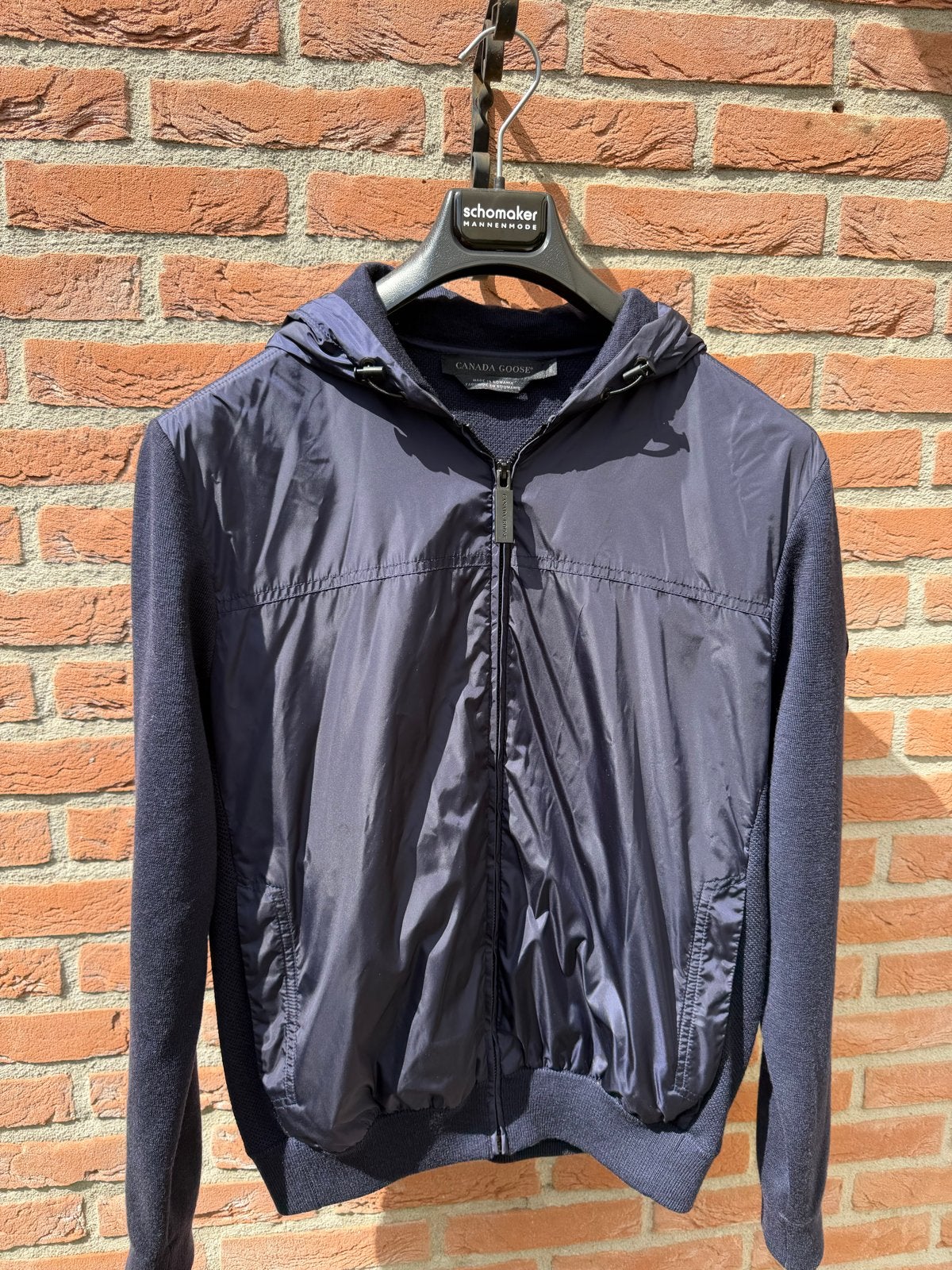 Canada Goose Jas – Donkerblauw – Maat M, Canada Goose, Ophalen of Verzenden, Zo goed als nieuw, Maat 48/50 (M)