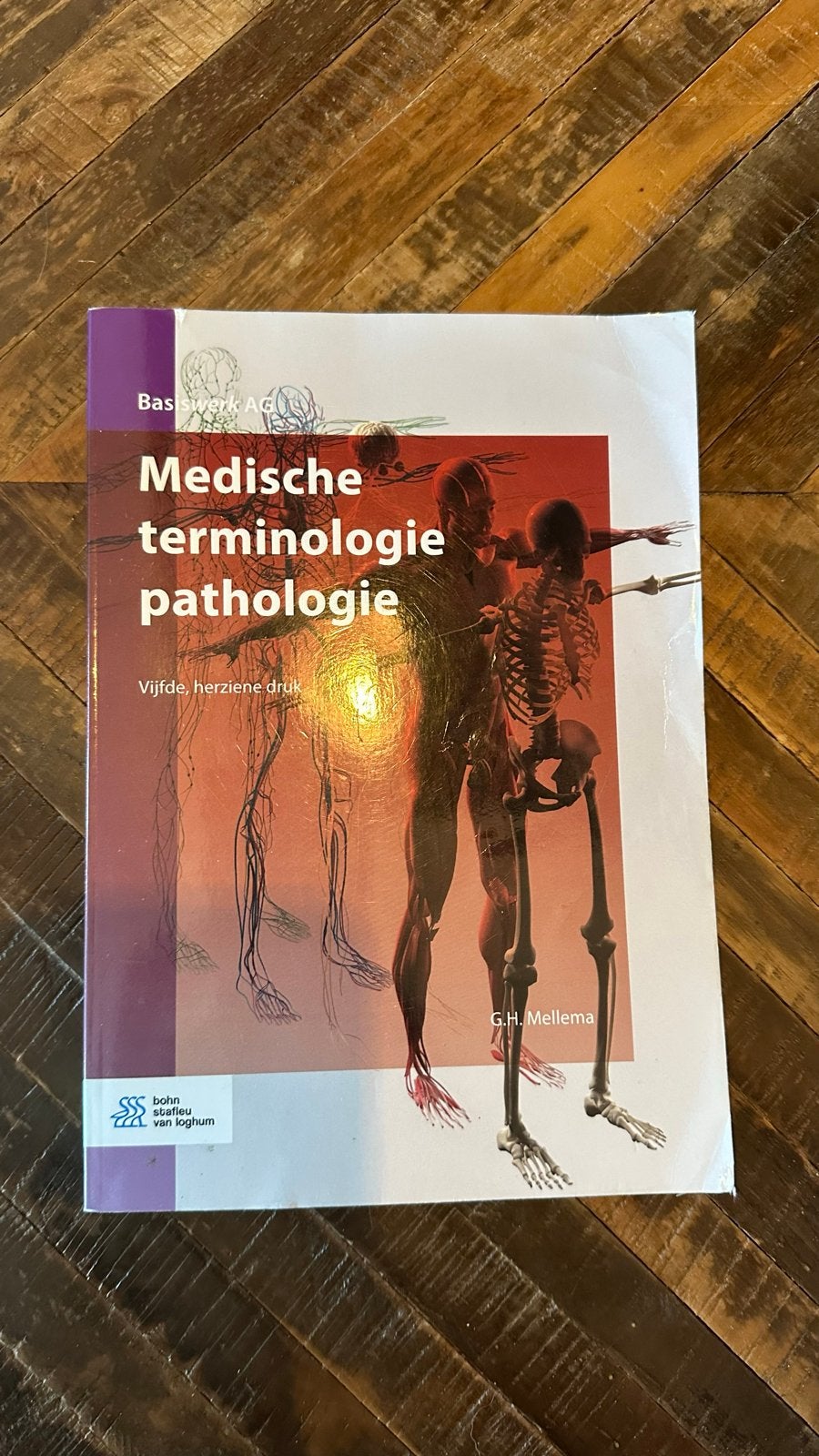 Medische terminologie / pathologie voor doktersassistente, Boeken, Studieboeken en Cursussen, Ophalen of Verzenden, Beta, Gelezen