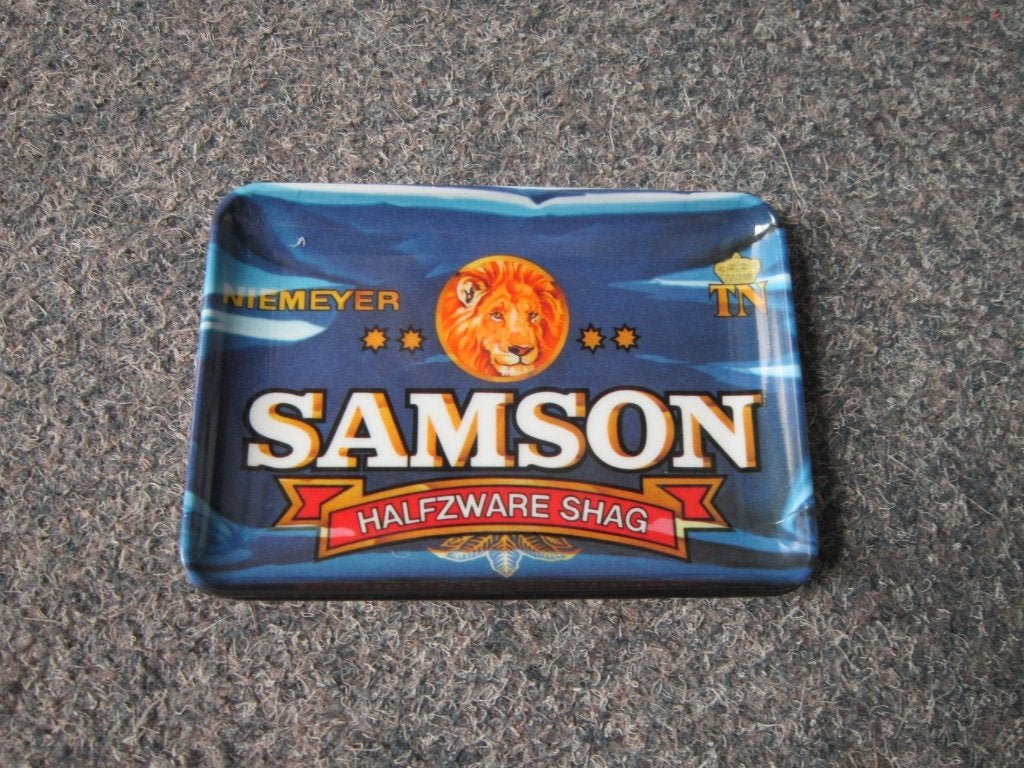 SAMSON GELDWISSEL SCHAAL, Ophalen, Zo goed als nieuw, Overige typen