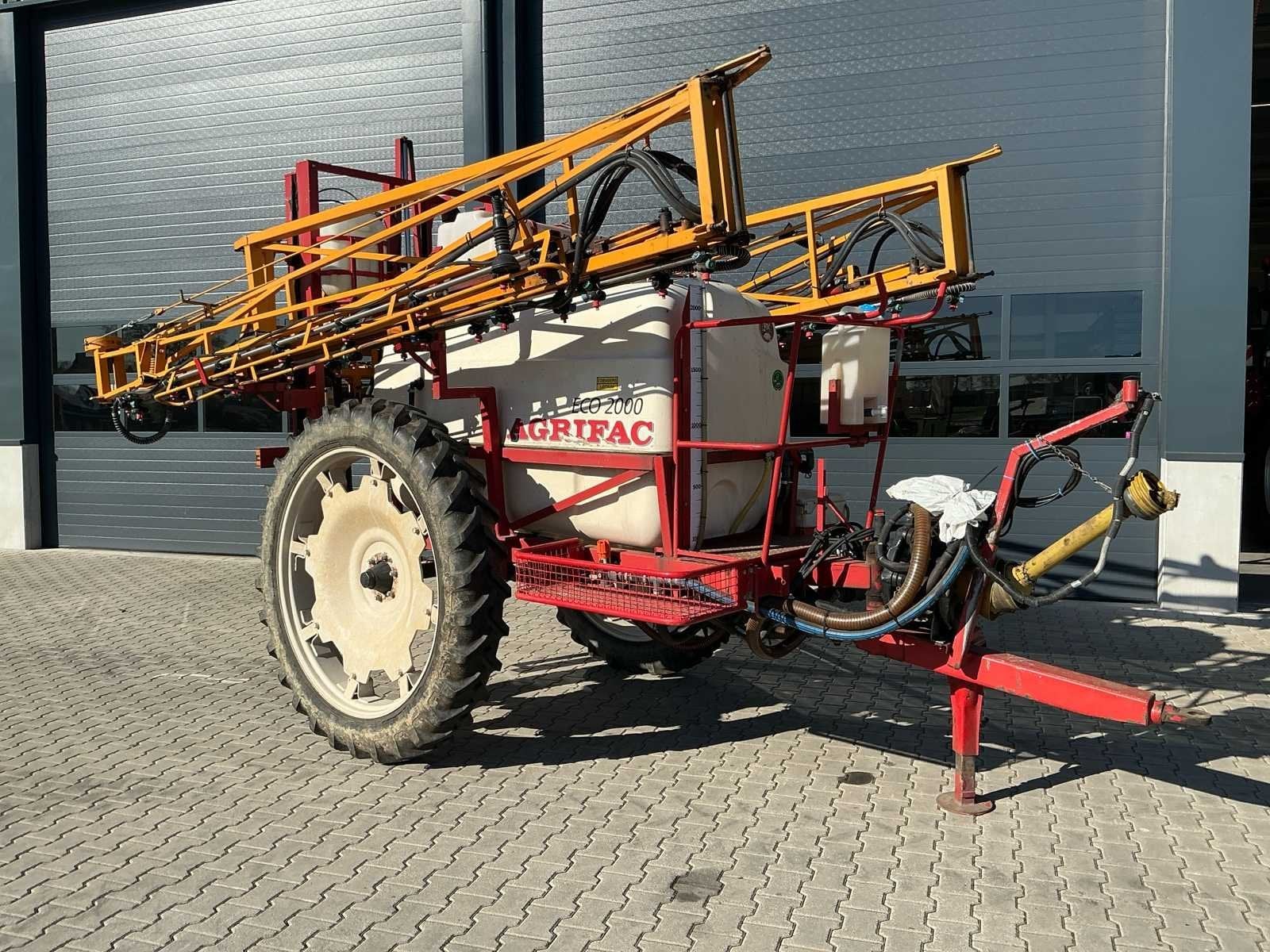1997 Agrifac Eco 2024 EH Veldspuit, Zakelijke goederen, Overige, Gewasbescherming en Bemesting