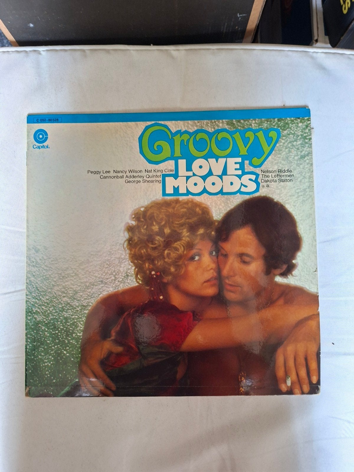 Groovy Love Moods LP - Diverse Artiesten, Ophalen of Verzenden