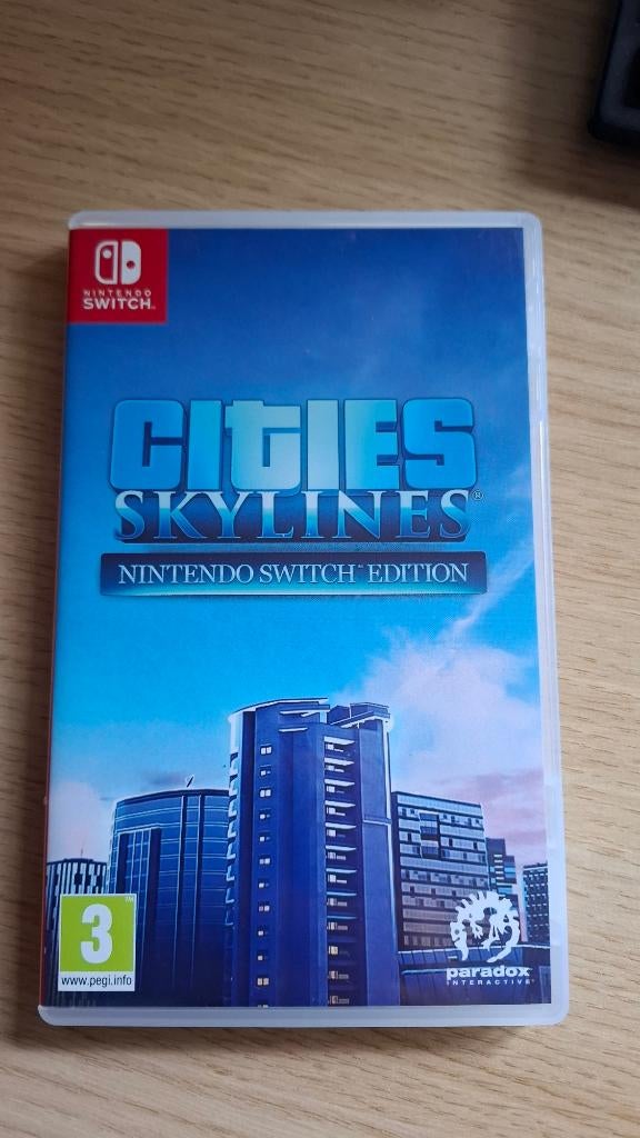 Cities: Skylines Nintendo Switch Edition – met hoesje, Spelcomputers en Games, Games | Nintendo Switch, 1 speler, Eén computer