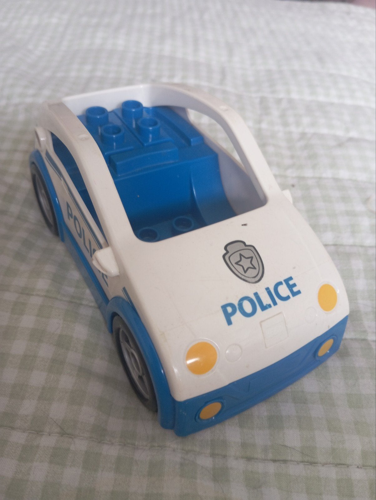 Lego Duplo Politieauto - Speelplezier voor de kleintjes, Ophalen of Verzenden