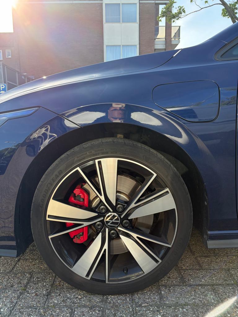 Originele VW Golf 8 18 inch Bakersfield velgen, Auto-onderdelen, 18 inch, Gebruikt, Velg(en), Ophalen of Verzenden