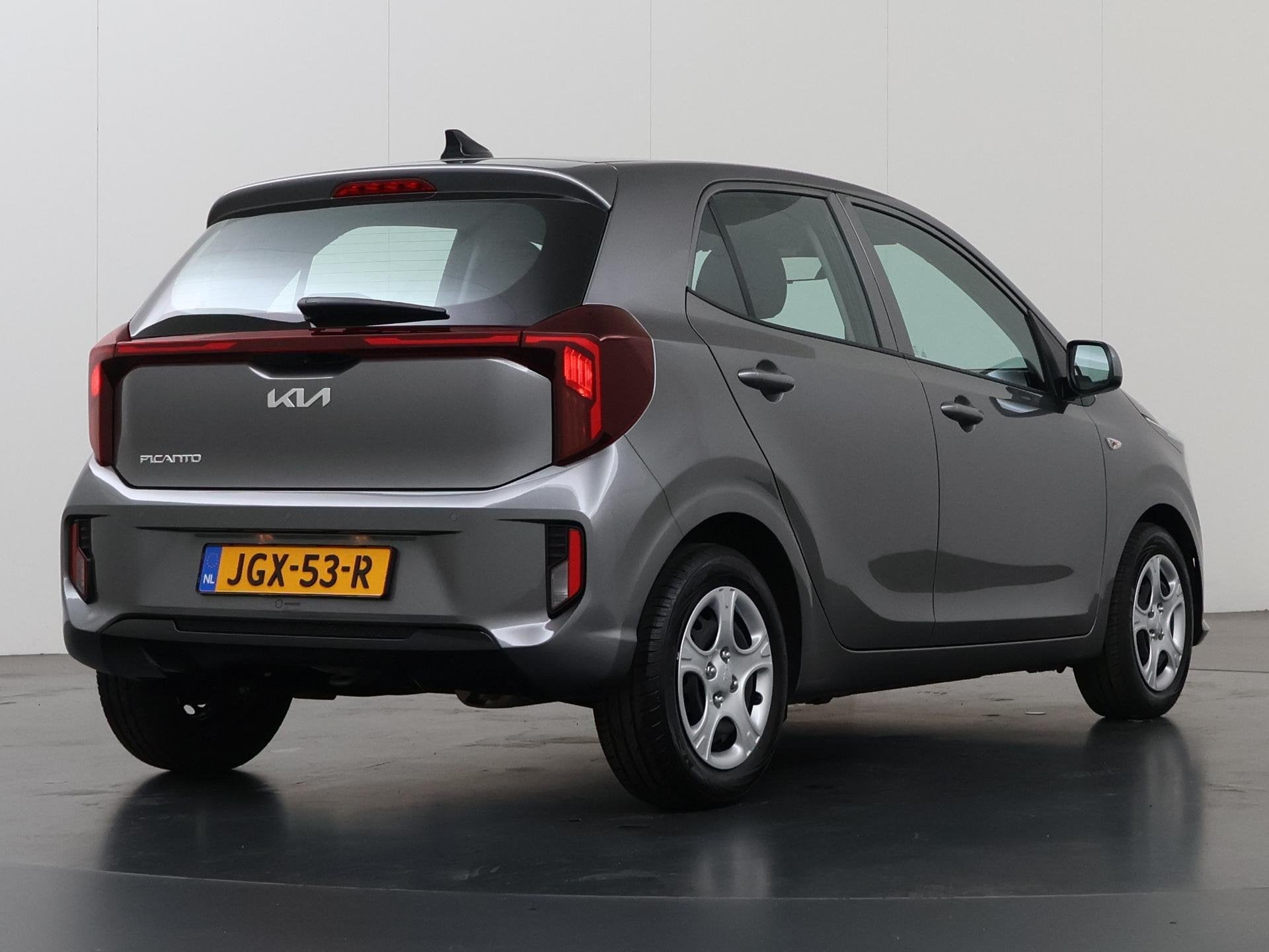 Kia Picanto 1.0 DPI DynamicLine | Camera | Cruiscontrol | Na, Auto's, Voorwielaandrijving, Stof, 4 stoelen, Bedrijf