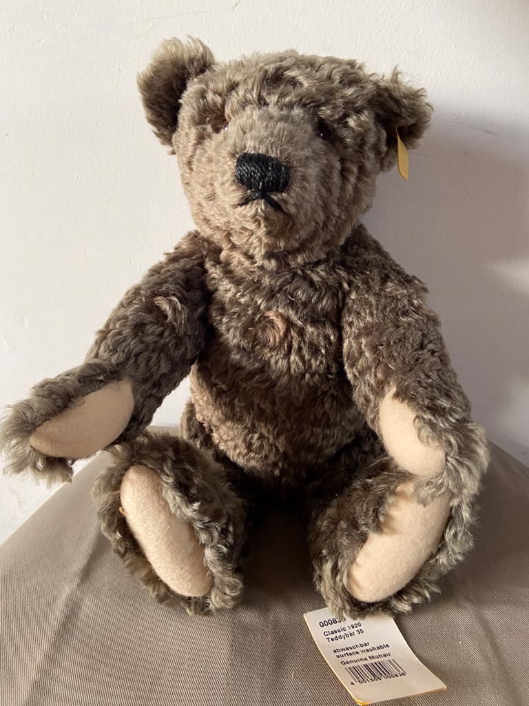 Steiff Classic 1920 Teddybeer, 000836, Verzamelen, Ophalen of Verzenden, Zo goed als nieuw, Stoffen beer, Steiff