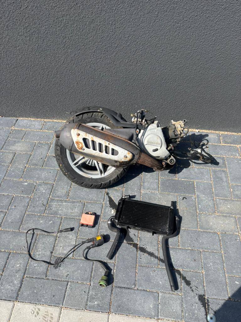 Piaggio hexagon lx 125 2t blok sm04, Ophalen of Verzenden, Zo goed als nieuw, Blok