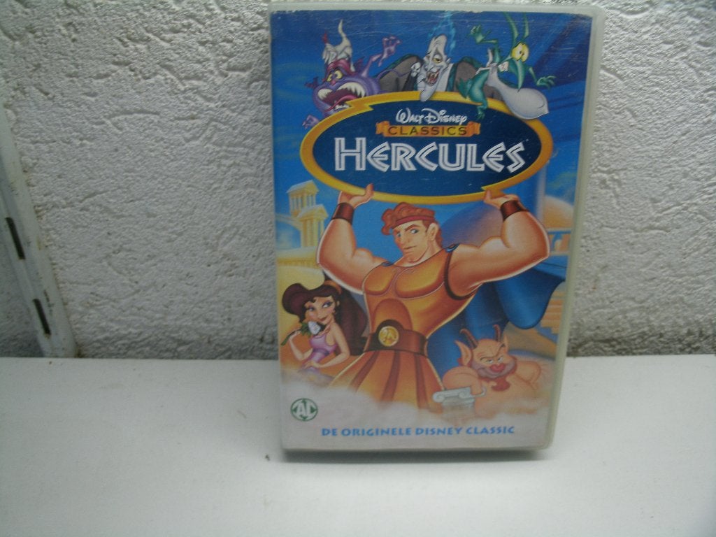 vhs 90a hercules classics, Alle leeftijden, Ophalen of Verzenden, Zo goed als nieuw