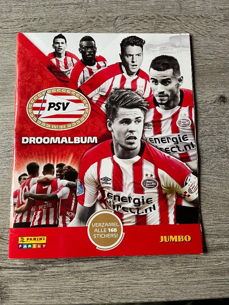 PSV Droomalbum van Jumbo, Ophalen of Verzenden, Gebruikt, PSV, Overige typen