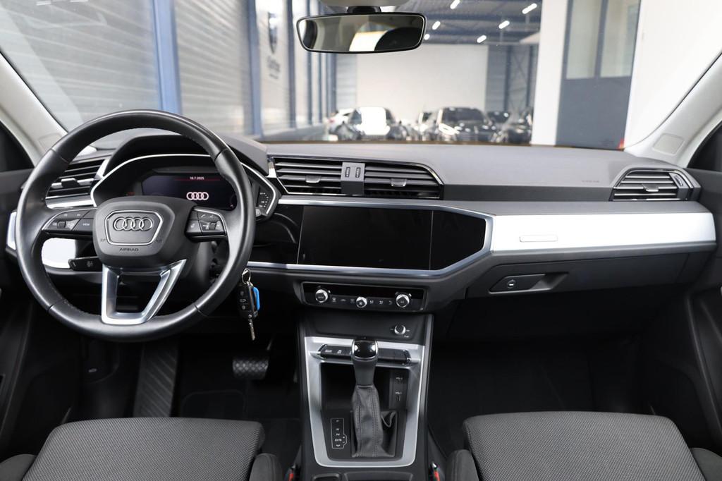 Audi Q3 Sportback 35 1.5 TFSI S-Edition 150+PK LED/S-LINE/VI, Auto's, Audi, Euro 6, 4 cilinders, 150 pk, Origineel Nederlands