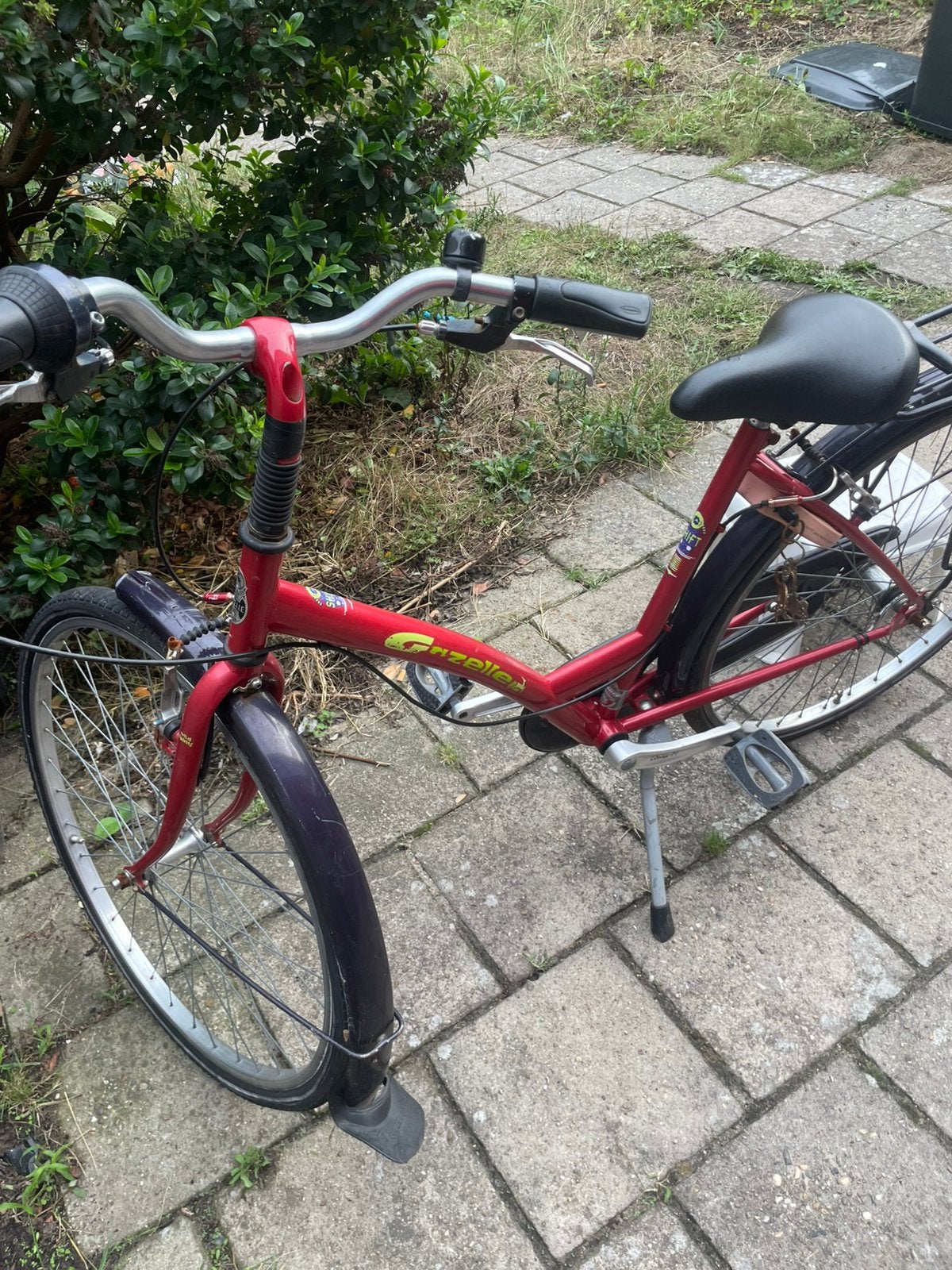 3 opknapfieten zie foto’s, Fietsen en Brommers, Fietsen | Dames | Damesfietsen, Ophalen, Overige merken
