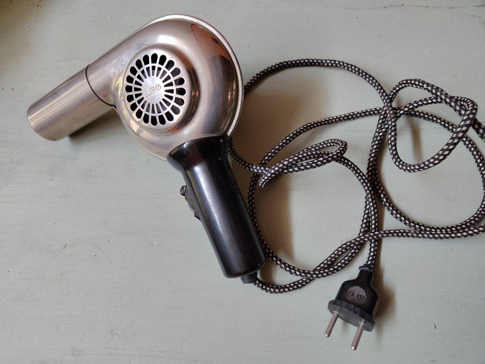Vintage fohn AEG, Verzamelen, Ophalen of Verzenden, Huis en Inrichting