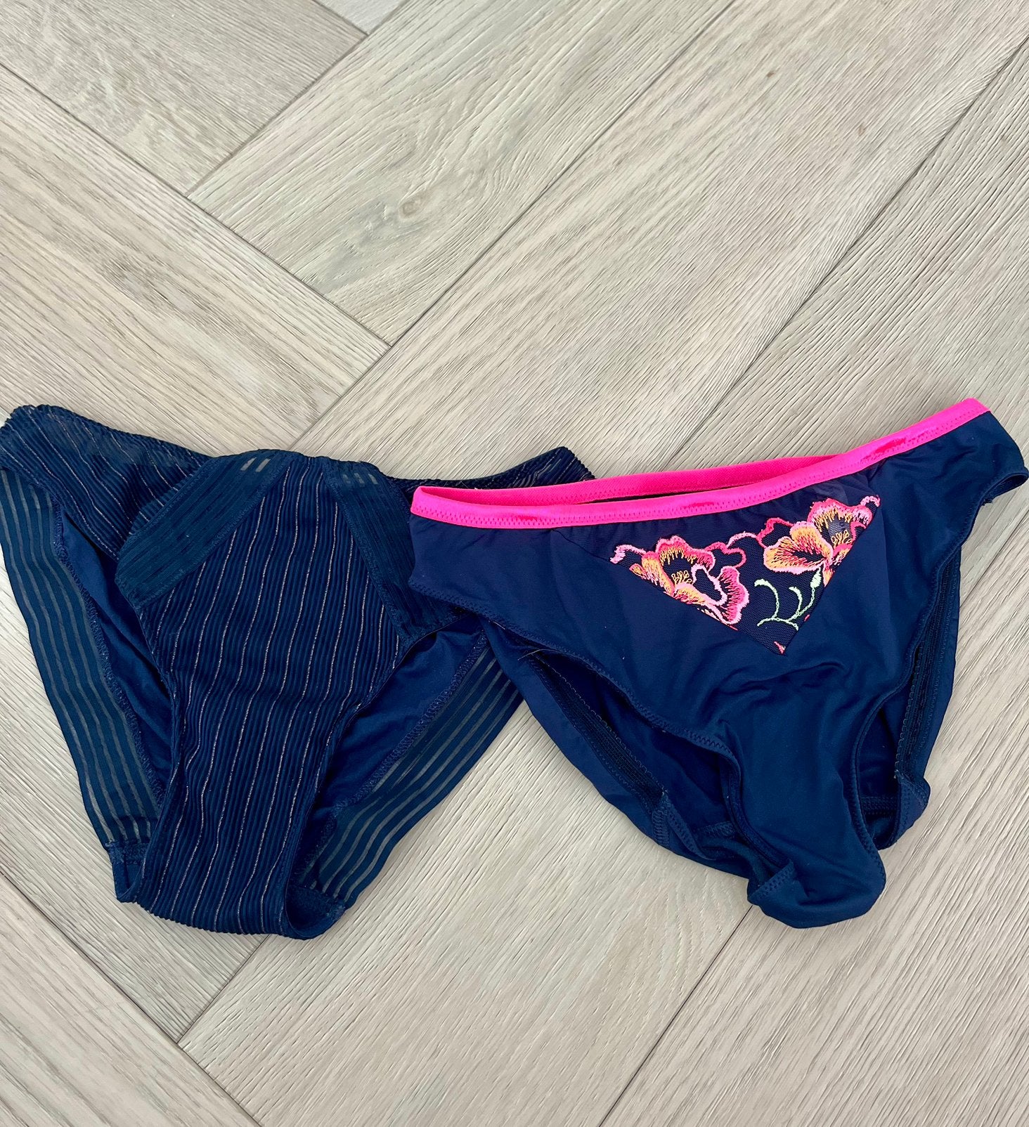 Prima Donna Slips 2x 38 Blauw (LEES BESCHRIJVING), Slip, Verzenden, Blauw