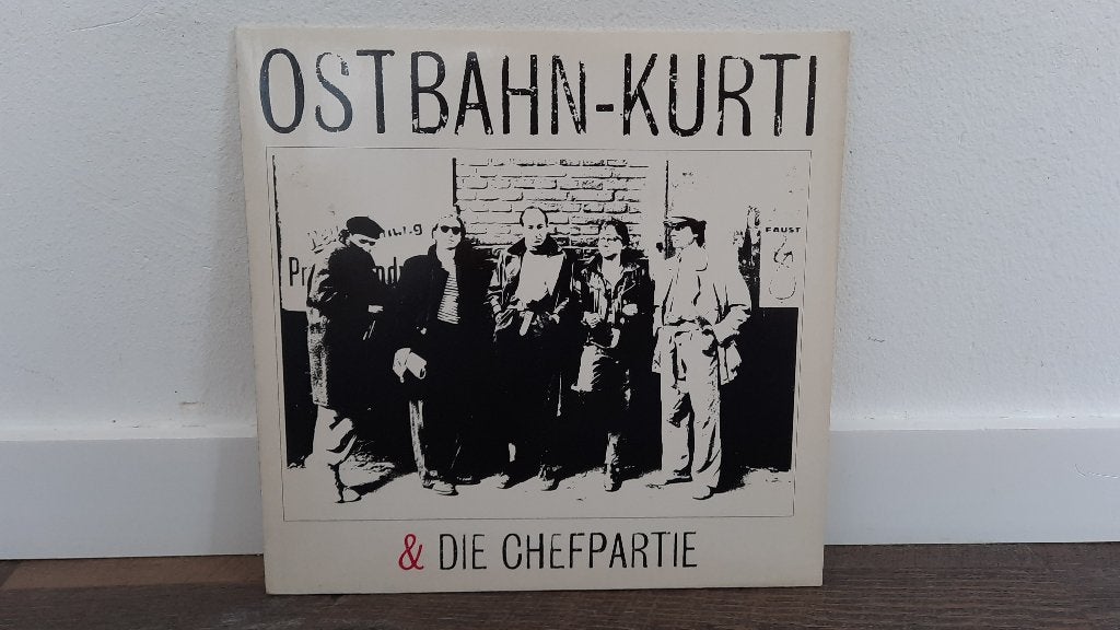 Ostbahn-Kurti & Die Chefpartie LP / Vinyl Plaat, Rock, Gebruikt, Overige genres, 1980 - 1989, Ophalen of Verzenden
