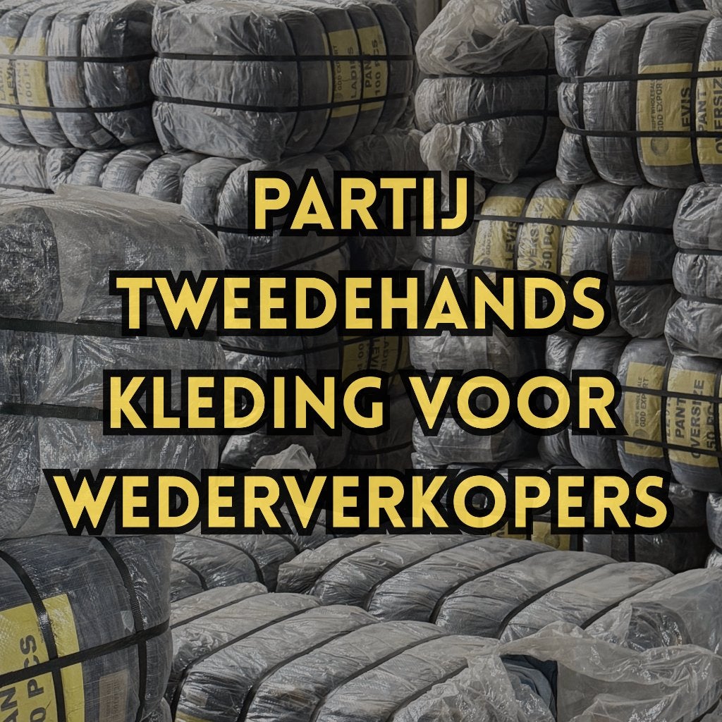 Partij tweedehands kleding voor wederverkopers, Ophalen of Verzenden, Zo goed als nieuw, Overige maten