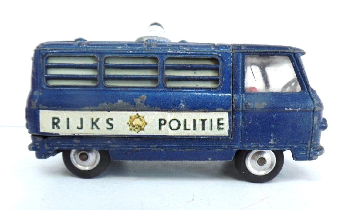 Vintage Corgi Toys Rijkspolitie busje, Ophalen of Verzenden