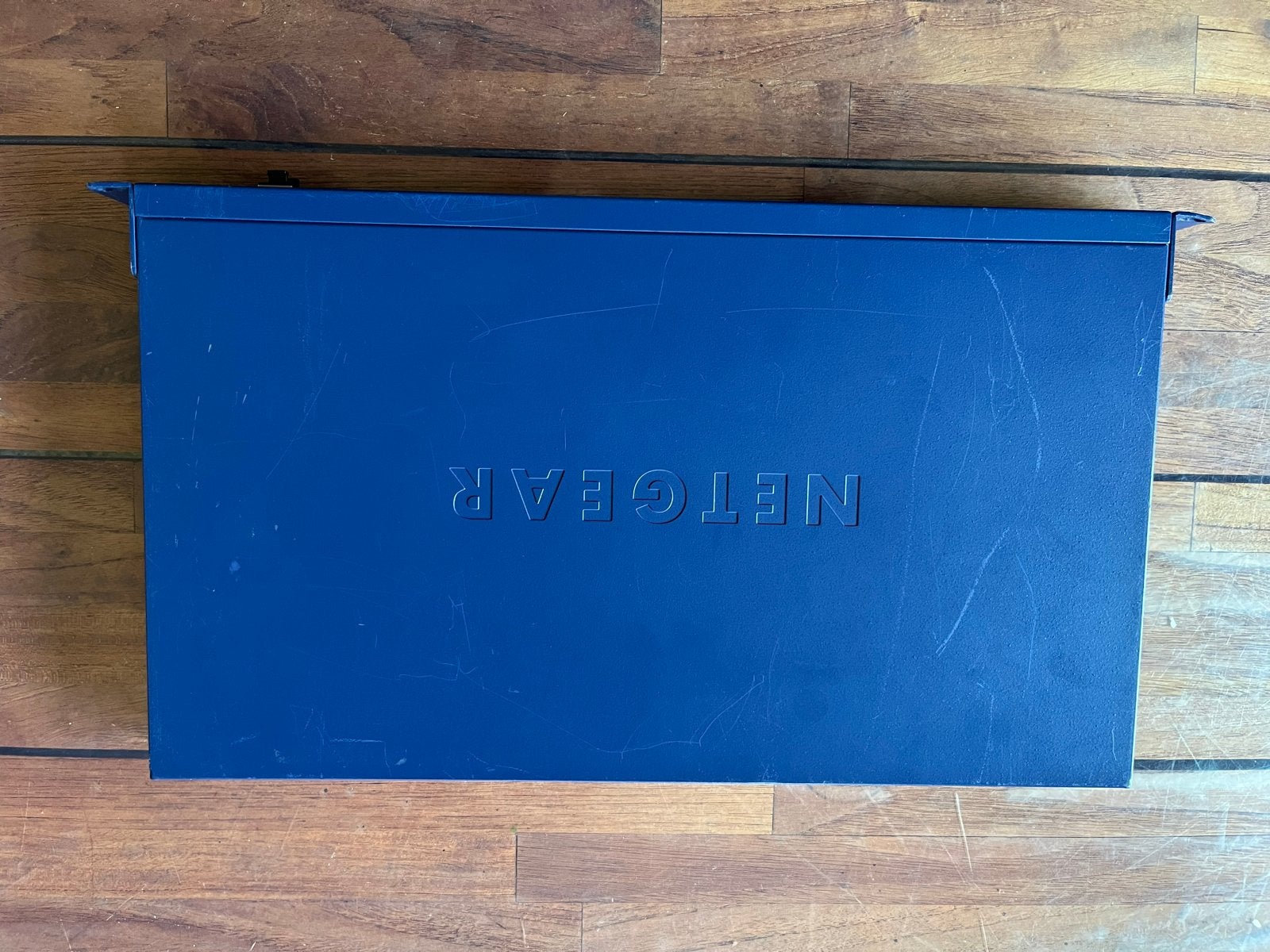 Netgear FS728TP v2 ProSafe 24 +4 poorts, Ophalen of Verzenden, Gebruikt
