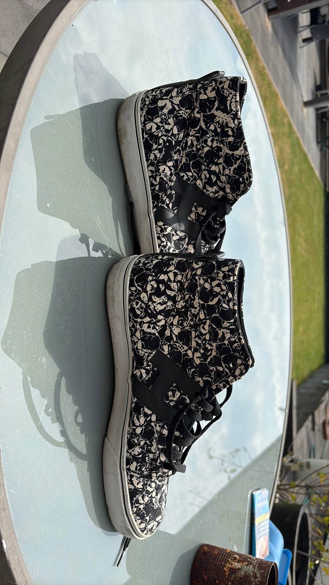 Huf sneakers mt 45, Ophalen of Verzenden, Zo goed als nieuw, Algemeen