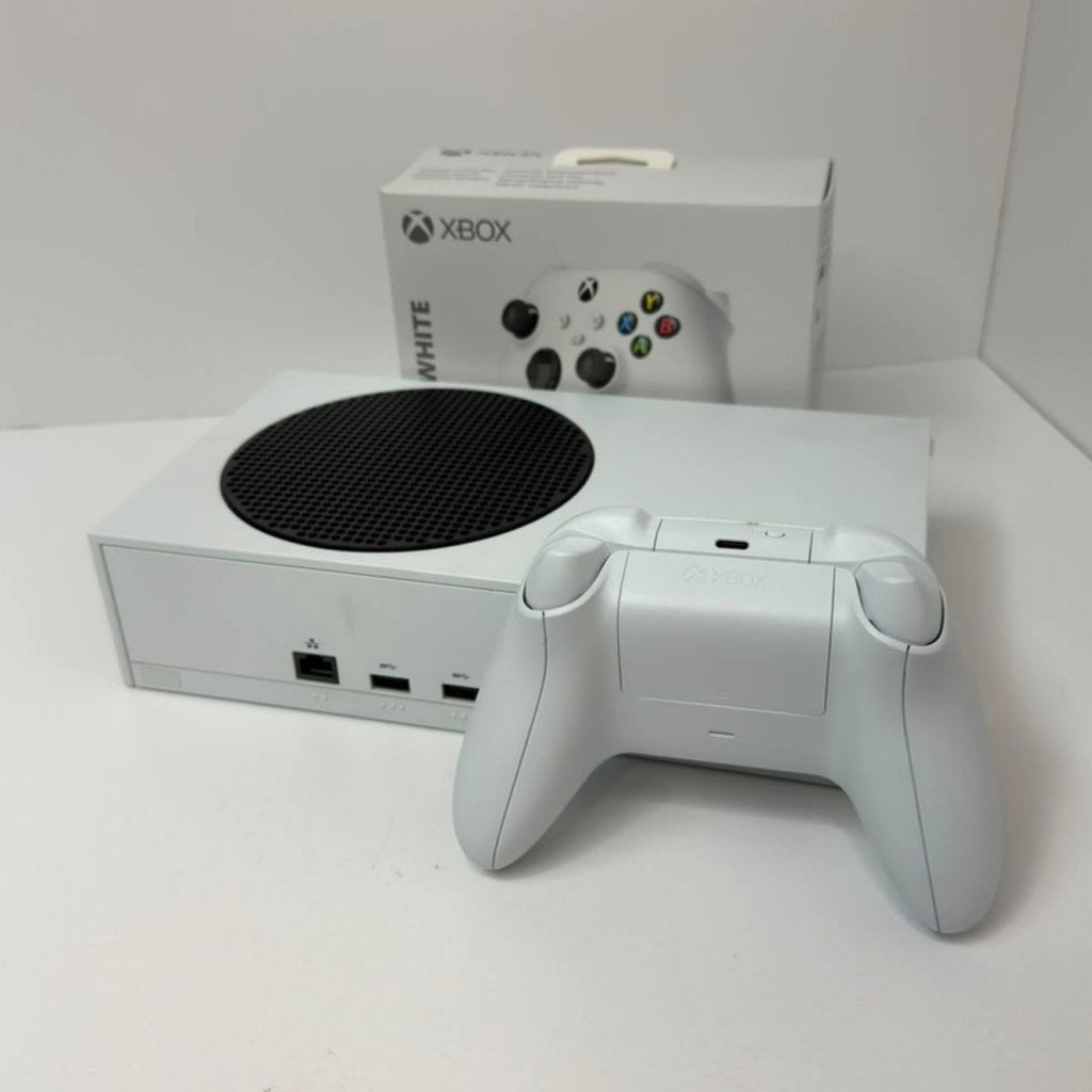 Microsoft Xbox Series S 512GB Wit + Controller | Nette staat, Spelcomputers en Games, Xbox, Zo goed als nieuw, Support@xbox.com
