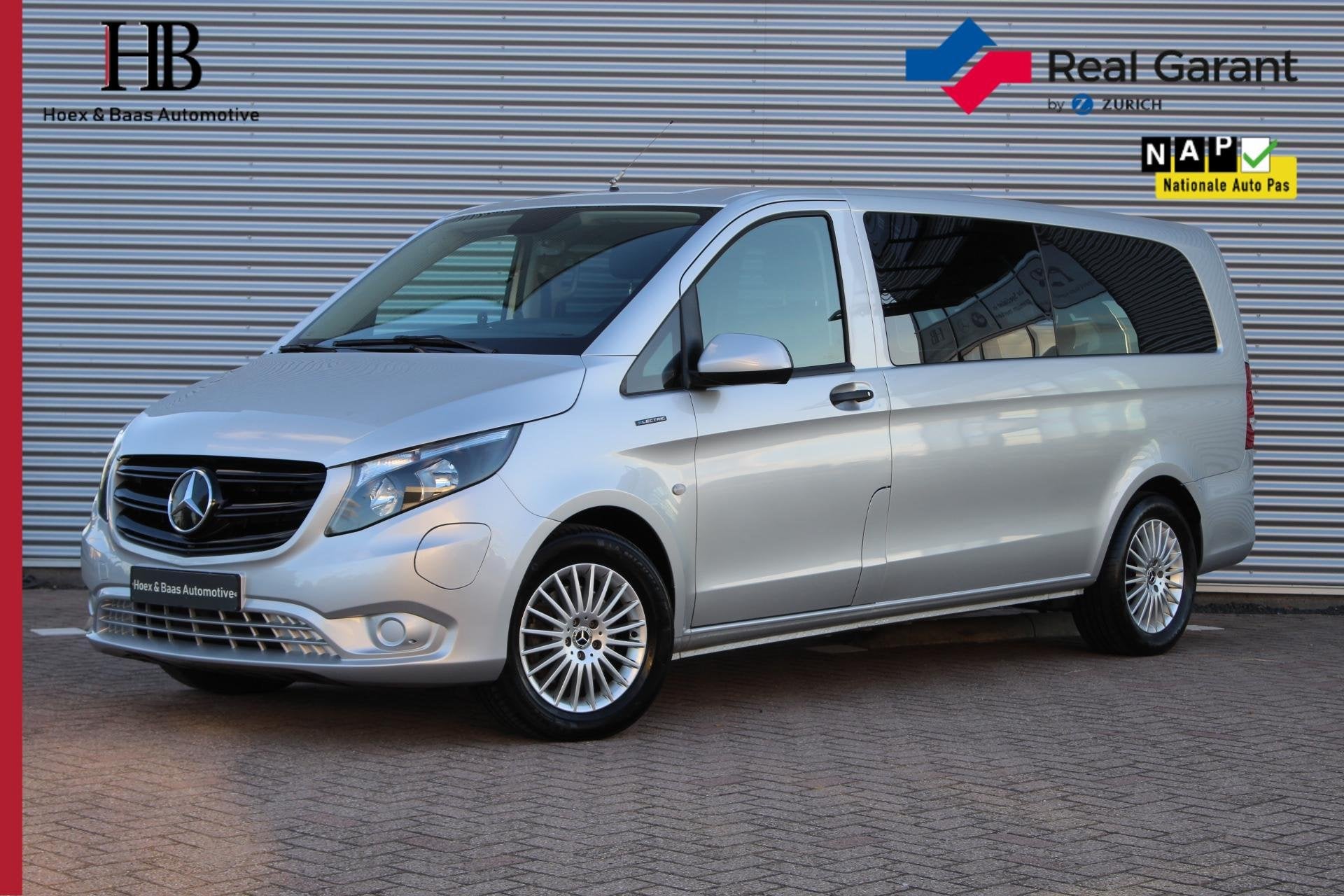 Mercedes eVito Tourer L3/90kwh/358km WLTP/7-zits/Cruise/AC, Automaat, Dealer onderhouden, Gebruikt, Overige carrosserieën