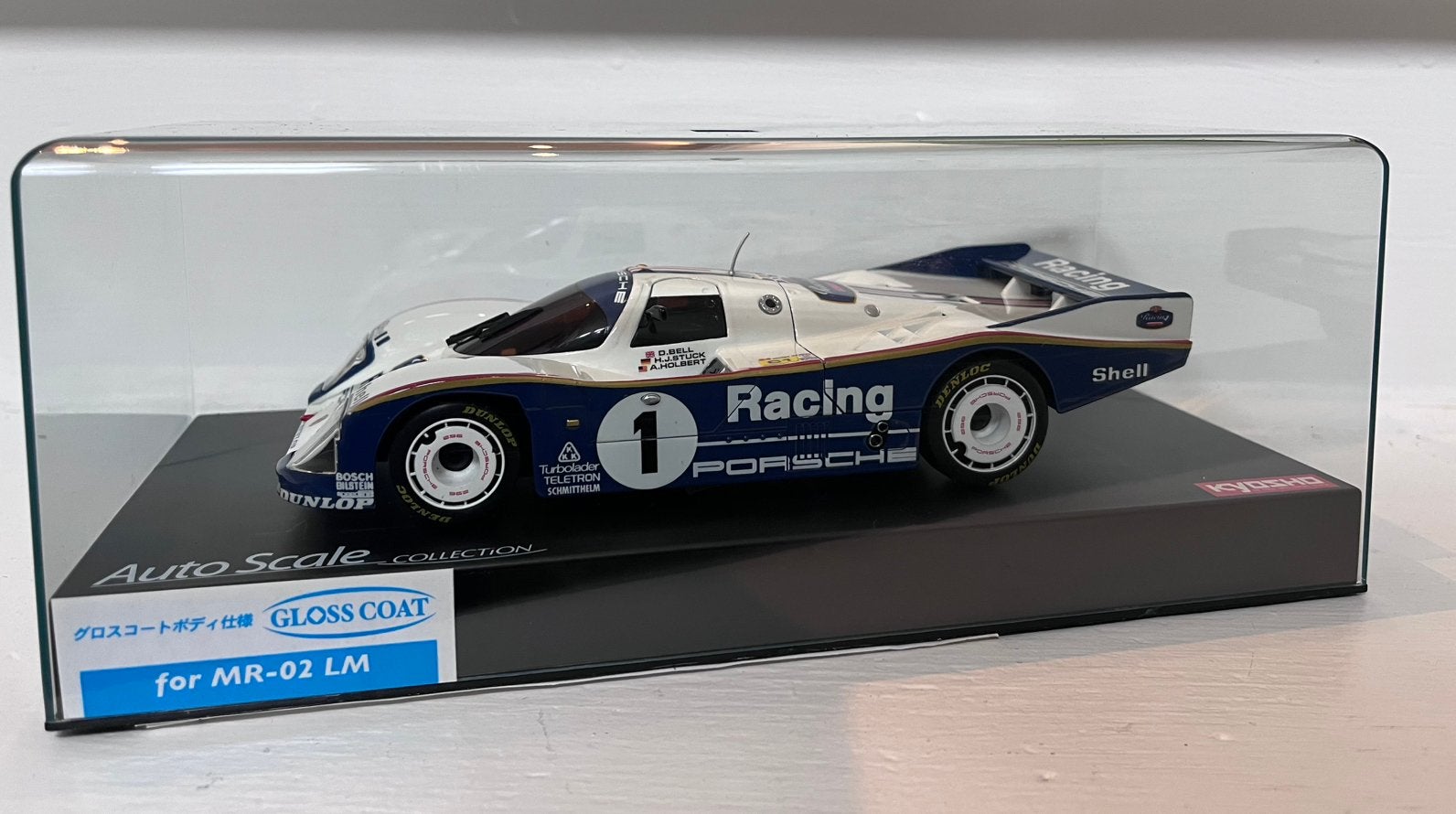 Kyosho Mini-z Body ASC Porsche 962 C LH MZX322PR, Ophalen of Verzenden, Auto
