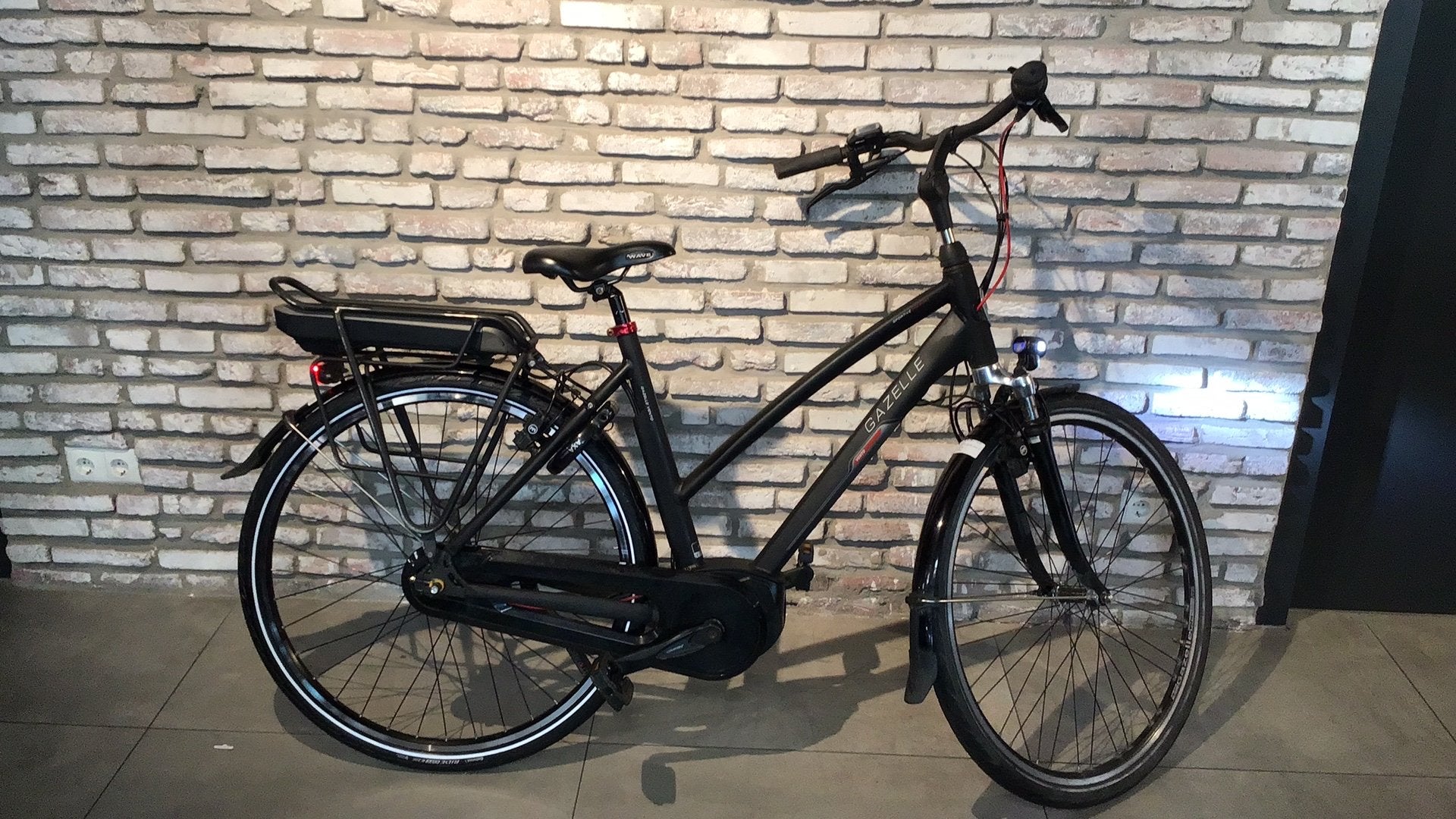 Gebruikte Gazelle elektrische fiets, Ophalen, Gebruikt, 51 tot 55 cm, Gazelle