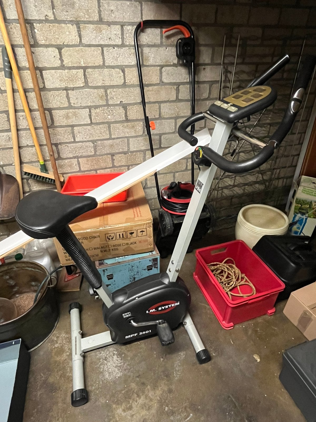 Hometrainer, Ophalen, Gebruikt, Hometrainer