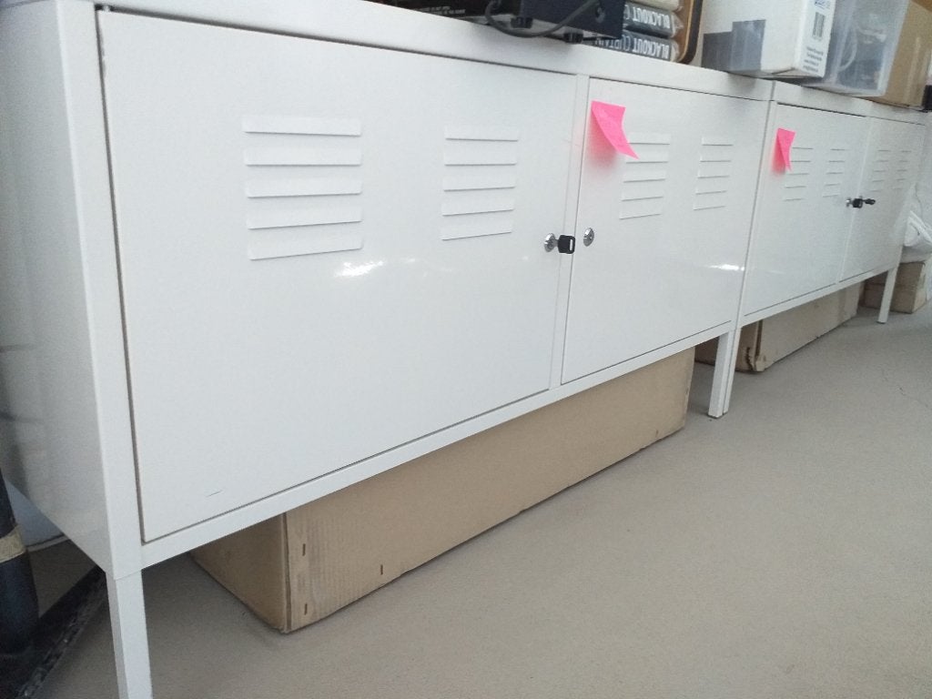 Lockerkast ikea PS, Ophalen, Zo goed als nieuw, Wit
