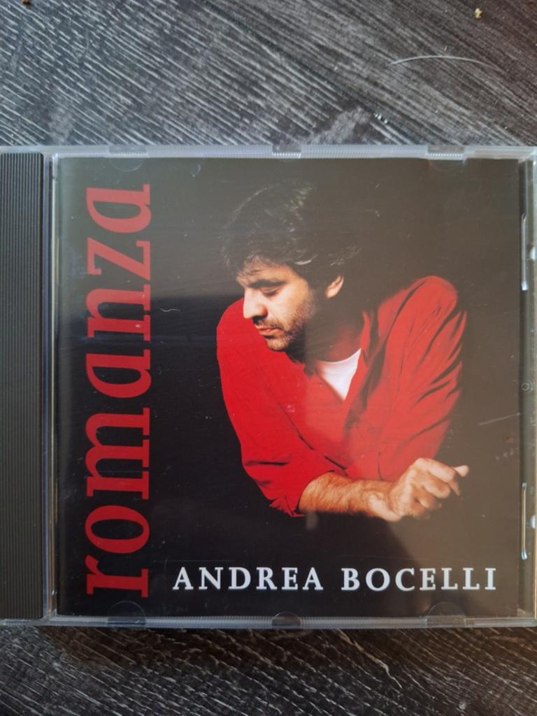 Andrea Bocelli - Romanza CD, Ophalen of Verzenden, Zo goed als nieuw