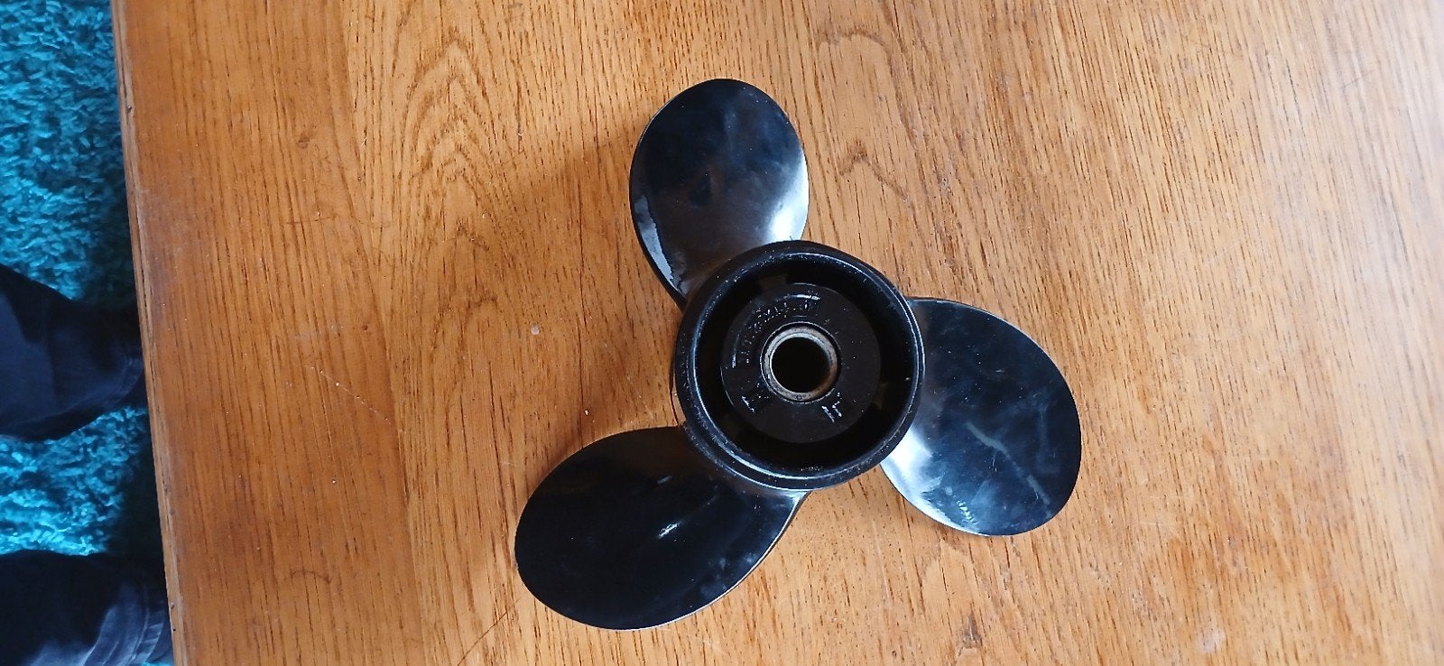 Mercury Black Max Propeller 10 1/4 x 14 1/2 inch, Ophalen