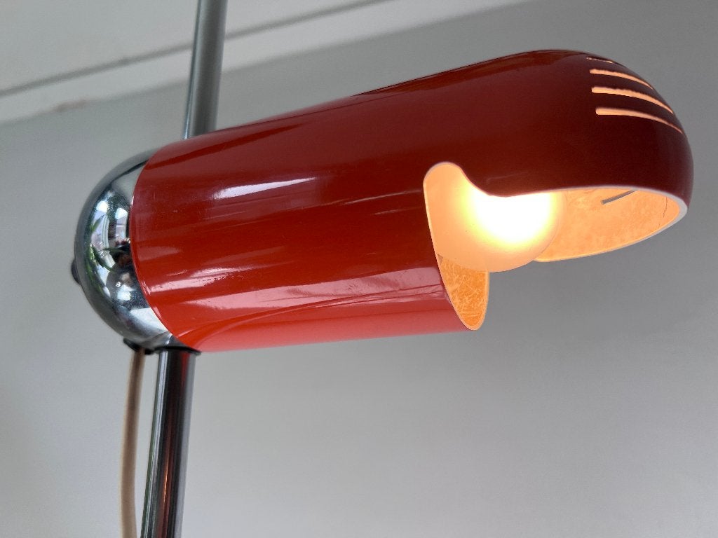 2293 Reggiani Italiaans Design 1970s Space Age staande lamp, Gebruikt, Ophalen of Verzenden, Reggiani, Reggiani@Reggiani.it