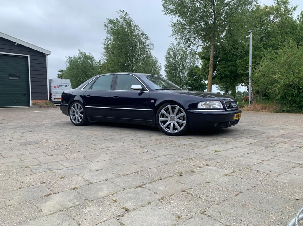 Audi S8 D2. Liefhebbers auto., Auto's, Audi, Automaat, 4172 cc, Blauw, 1725 kg