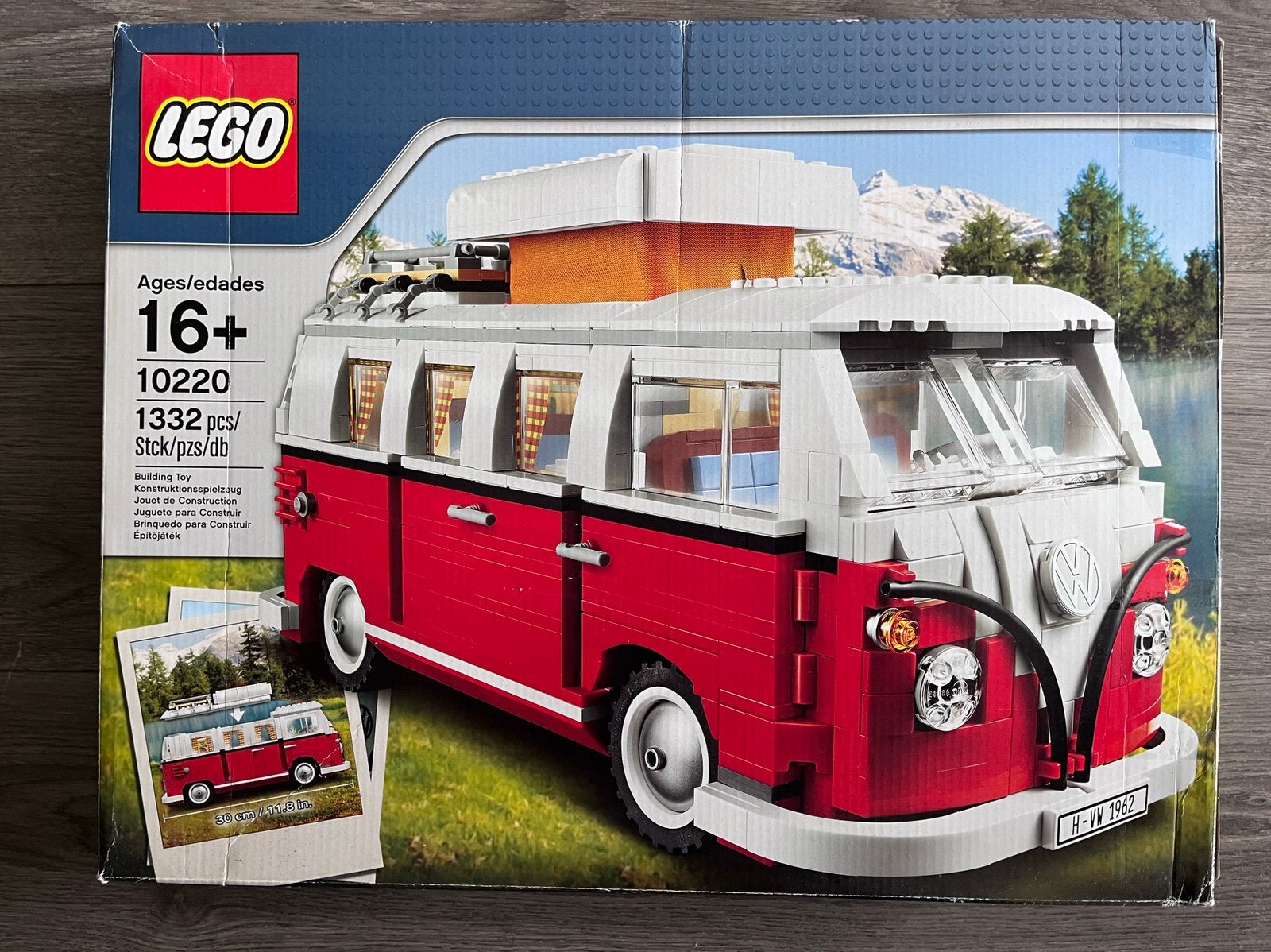 Lego Camper 10220, Ophalen, Zo goed als nieuw