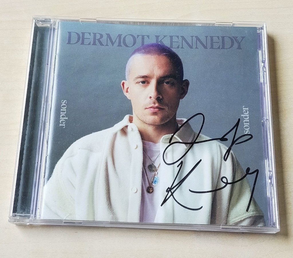 Dermot Kennedy - Sonder CD 2022 Gesigneerd, Cd's en Dvd's, Ophalen of Verzenden, Gebruikt, Pop, Gesigneerd
