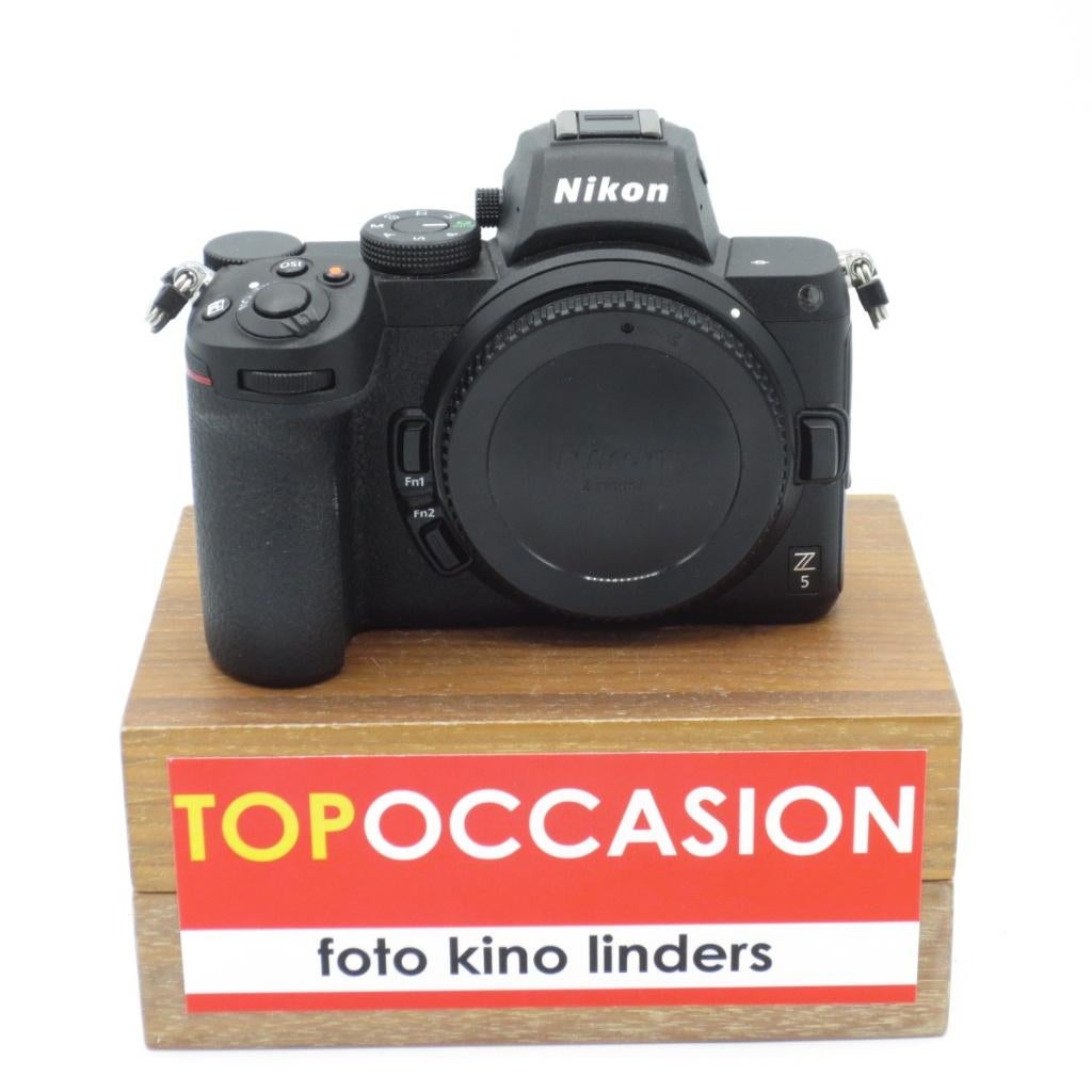 Nikon Z5 body met slechts 3.211 clicks, Spiegelreflex, Ophalen of Verzenden, Zo goed als nieuw, Nikon