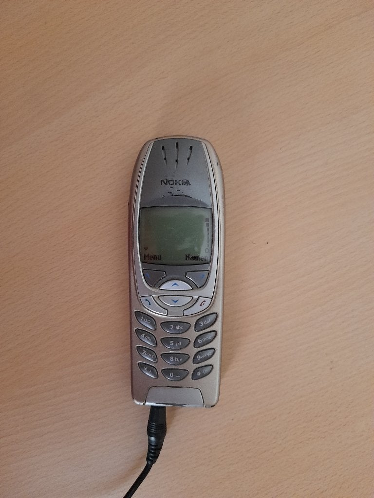 Nokia 6310i, Telecommunicatie, Mobiele telefoons | Nokia, Geen camera, Zwart, Ophalen of Verzenden, Zo goed als nieuw