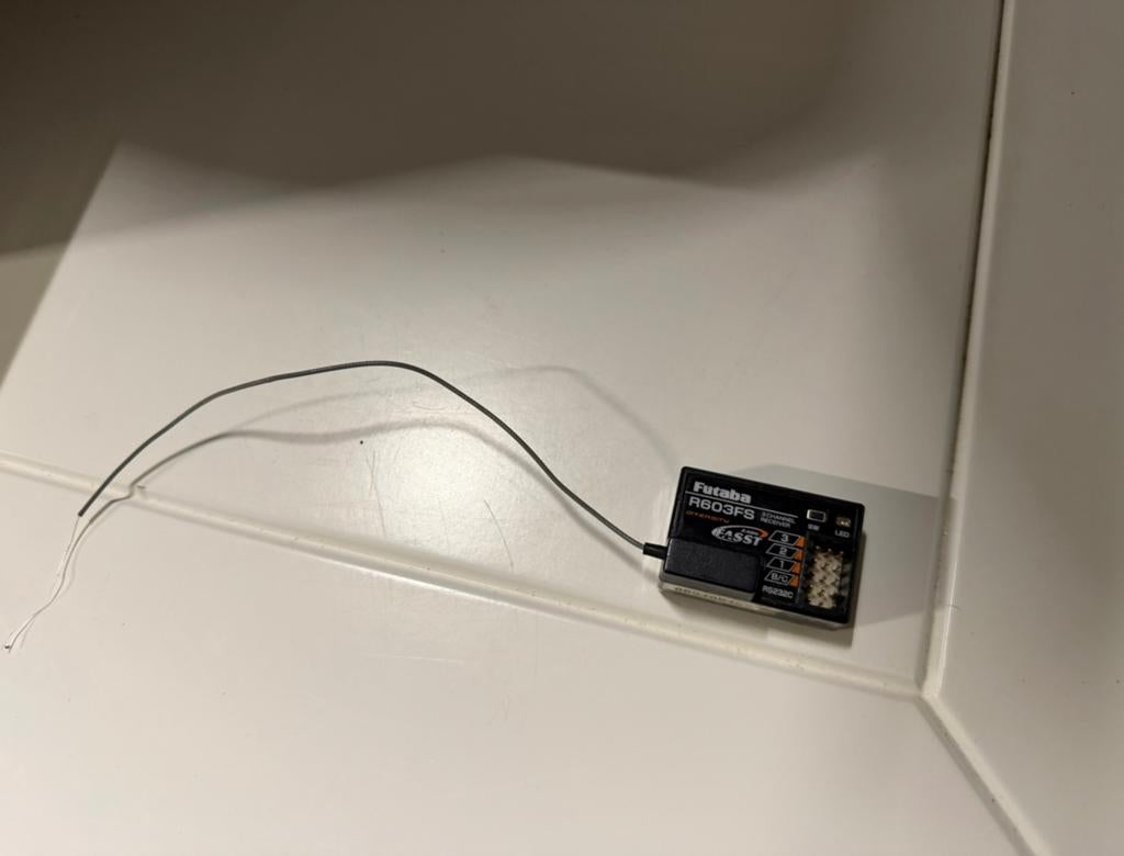 Nieuwe Futaba R603FS ontvanger, Ophalen of Verzenden, Nieuw