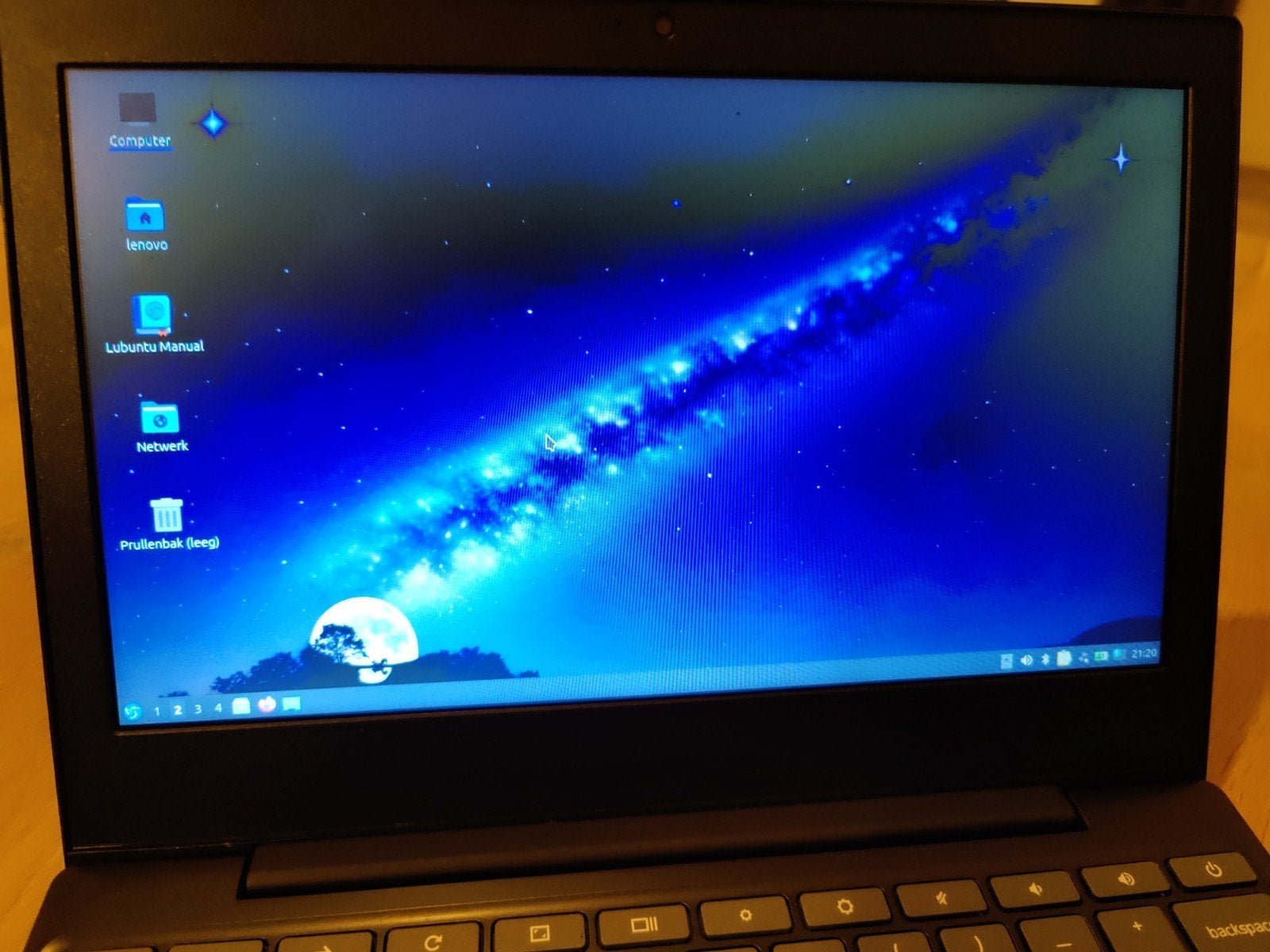 ​ Lenovo IdeaPad 3 | Compacte Laptop met Lubuntu, Ophalen of Verzenden, 11 inch, Lenovo, 4 GB of minder