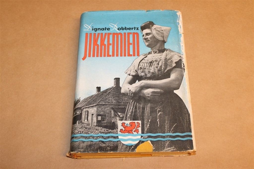 Jikkemien — Zeeuwsche Roman over Walcheren, 1941, Ophalen of Verzenden, Gelezen