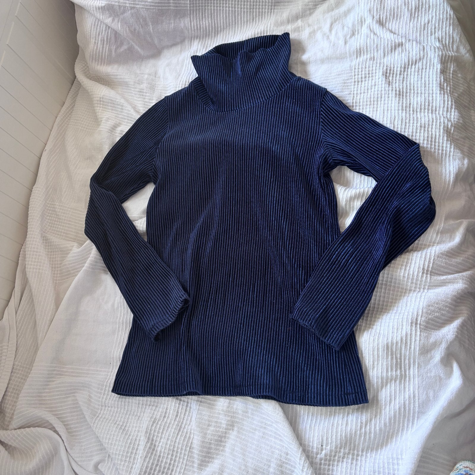Rinascimento donkerblauwe coltrui maat M, Kleding | Dames, Ophalen of Verzenden, Zo goed als nieuw, Maat 38/40 (M), Blauw