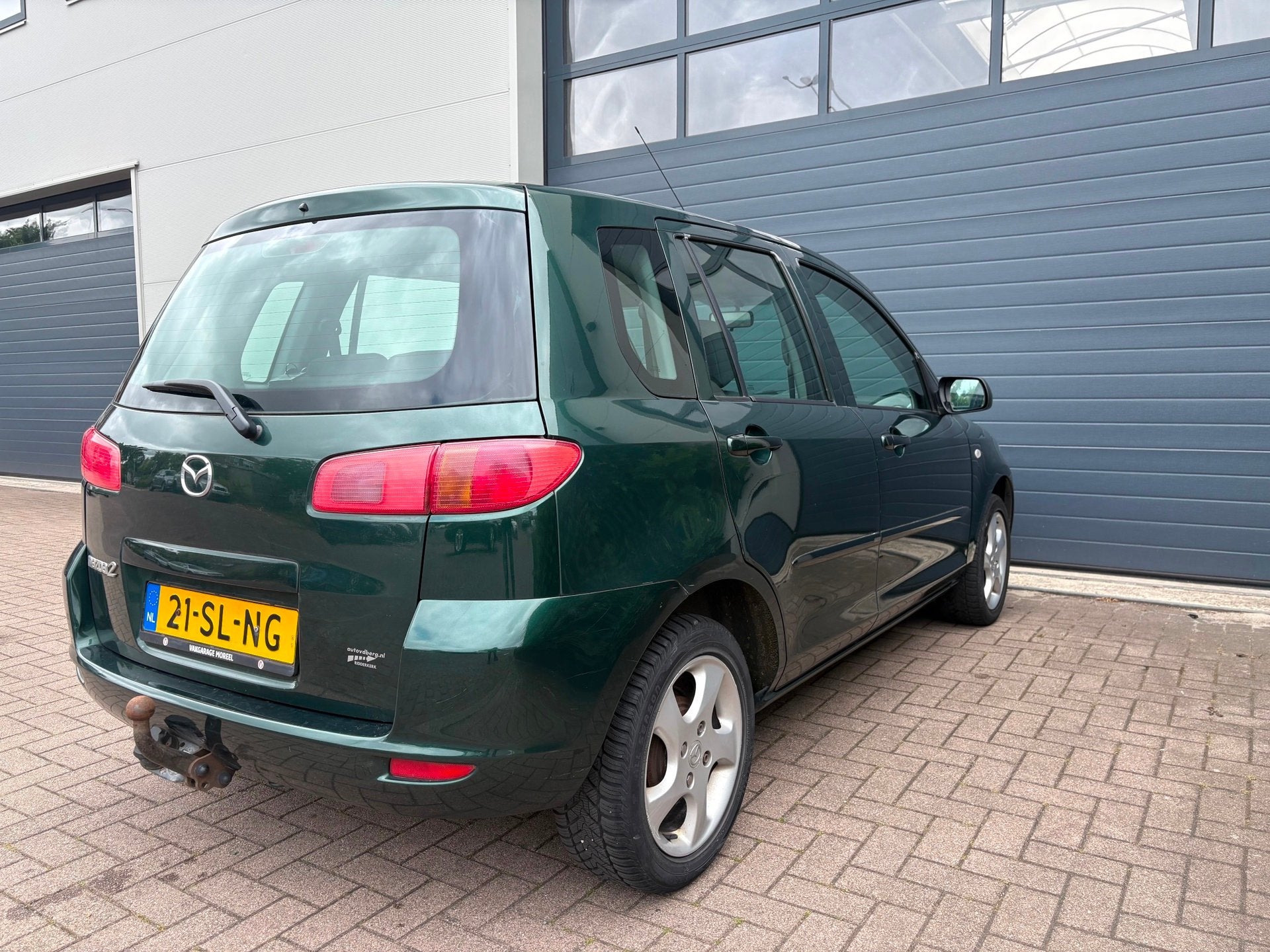 Mazda 2 | 1.6 Sportive | Leuke kilometerstand |, Auto's, Voorwielaandrijving, 1596 cc, Gebruikt, 4 cilinders