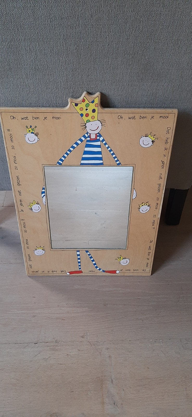 Janbibejan kinderspiegel - Zo goed als nieuw, Ophalen of Verzenden, Zo goed als nieuw, Minder dan 50 cm, Minder dan 100 cm