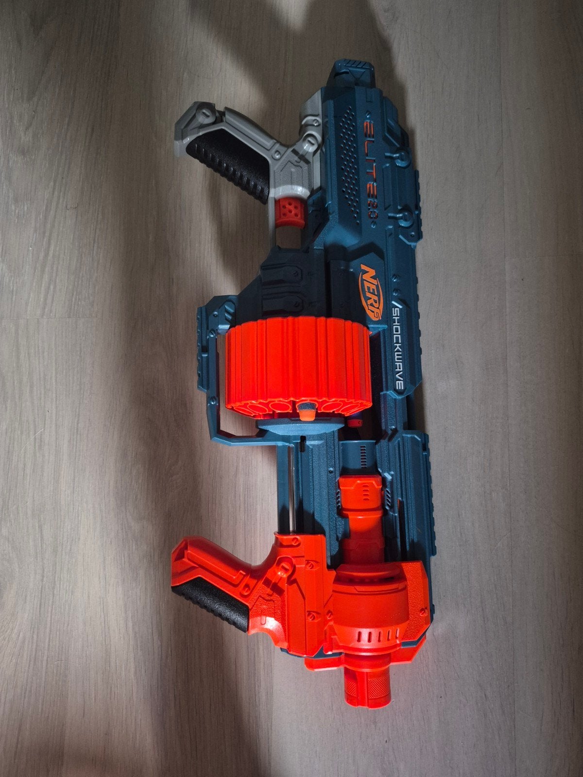 Nerf Elite 2.0 Shockwave Blaster, Kinderen en Baby's, Ophalen of Verzenden, Gebruikt, Jongen of Meisje