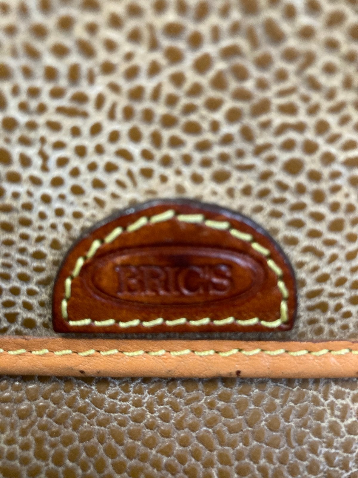 Stijlvolle Bric's Handtas - Perfect voor elke gelegenheid, Bruin, W, Ophalen of Verzenden, Zo goed als nieuw