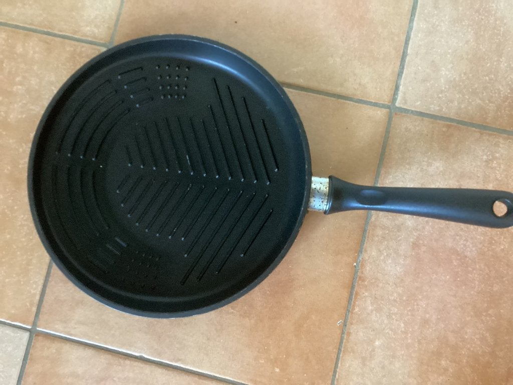 Grillpan, Huis en Inrichting, Ophalen, Zo goed als nieuw, Overige typen