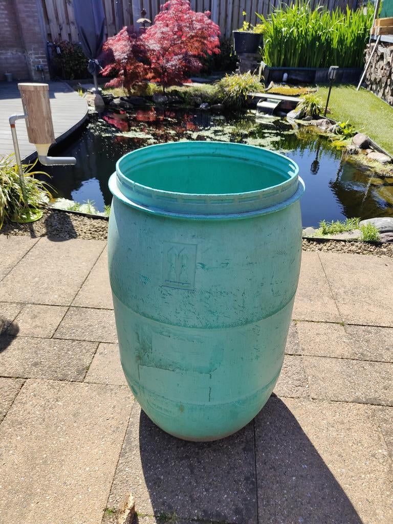 Regenton, 150 liter of meer, Ophalen, Gebruikt