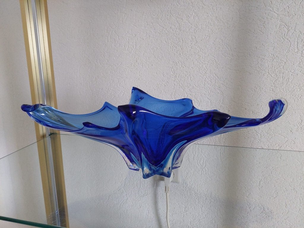 Grote Murano schaal, Huis en Inrichting, Woonaccessoires | Schalen en Manden, Ophalen, Schaal, Handgemaakt, Overige vormen