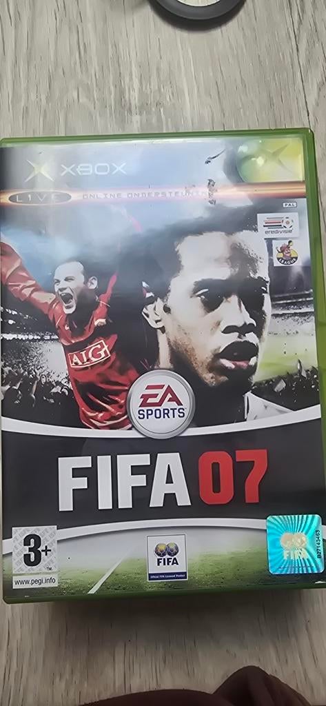 FIFA 07 Xbox Original, Ophalen of Verzenden