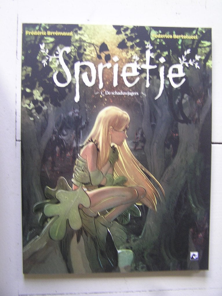 Sprietje. 1. De schaduwjagers., Eén stripboek, Ophalen of Verzenden, Nieuw